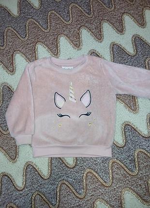 Тепла кофта на дівчинку