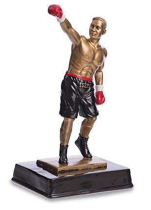 Статуетка спортивна нагородна бокс боксер c-4324-a8 бронза (33508264), fdso