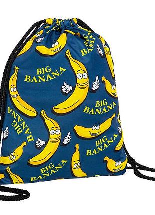 Рюкзак-мішок big banana ga-5971 синьо-жовтий (39508351), fdso