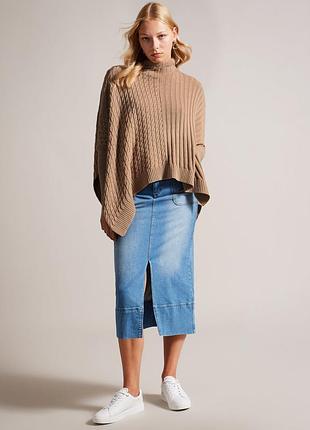 Свитер свободного кроя 3