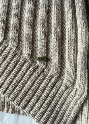 Свитер свободного кроя 5