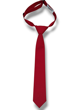 Детская красная рубашка галстук детский