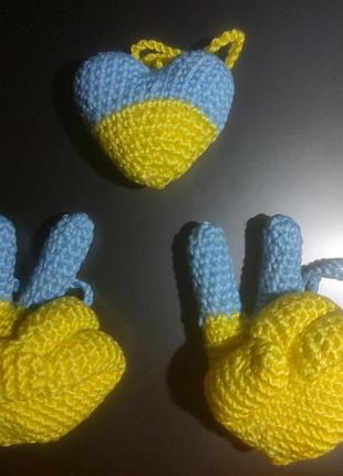 Патриотические брелоки, подвески