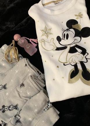 Пижама флисовая теплая р. xl