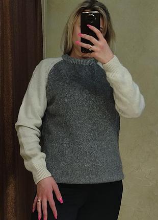 Теплий вовняний светр