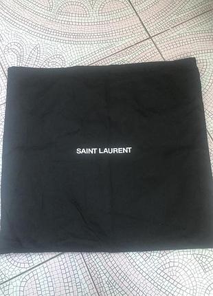 Пильовик чорний saint laurent