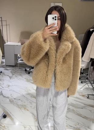 Еко шубка тепла