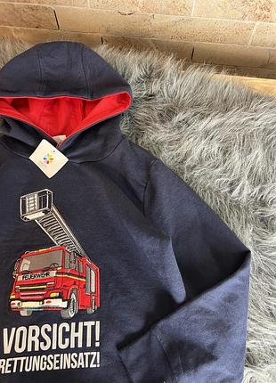 Худі з пожежною машинкою 5