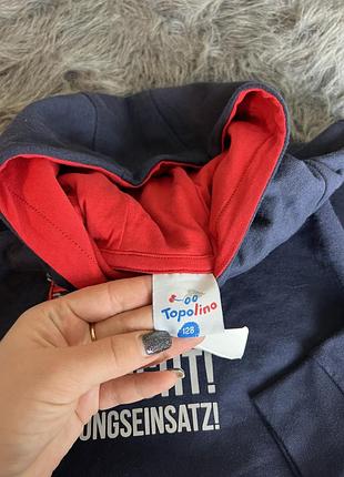 Худі з пожежною машинкою 6