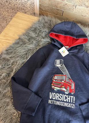 Худі з пожежною машинкою 3