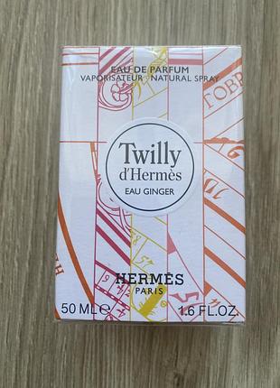 Парфумована вода twilly 50 мл hermes