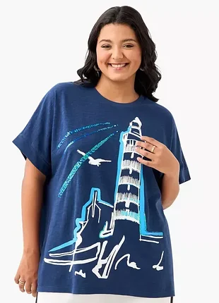 Маечка большого размера,р64-66💙💙💙