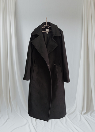 Зимове пальто h&amp;m  s/m