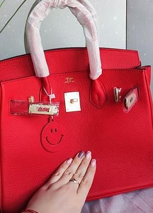 Сумка брендовая в стиле hermes birkin 35