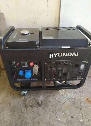 Дизельний генератор hyundai dhy 12000le