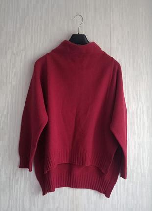 Свитер с кашемиром и шерстью