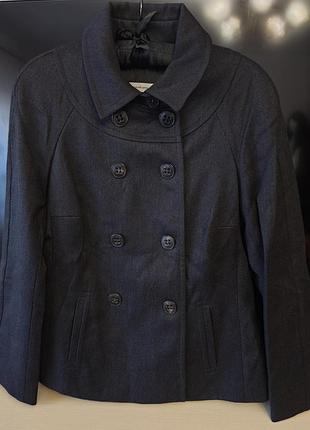 Rene lezard жакет піджак вкорочений тренч розмір 40 наш 48 l тонка вовна