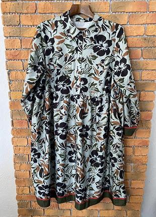 Сукня спрейч батал