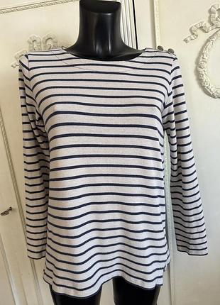 Лонгслів у смужку