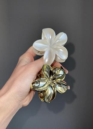 Розкішна заколка трендова крабик 99 грн/1
