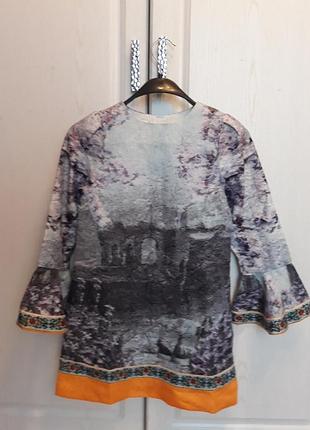 Платье 5рядное новое