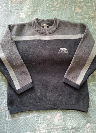 Очень теплый детский свитер