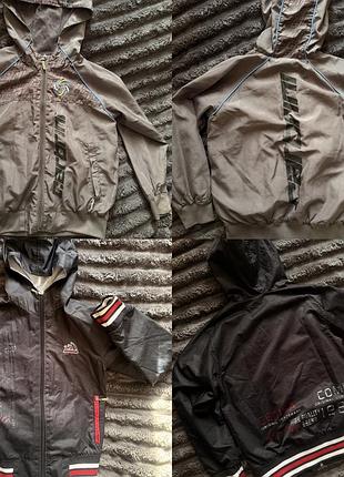 Дитяча вітрівка 2 шт лот курточка з капюшоном для хлопчика набір 110 см 4-5 років вітровка на 4 роки легка куртка на 5 років акція розпродаж дешево