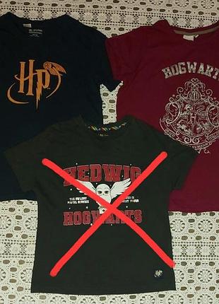 Футболка бавовна гаррі поттер на 8-15років