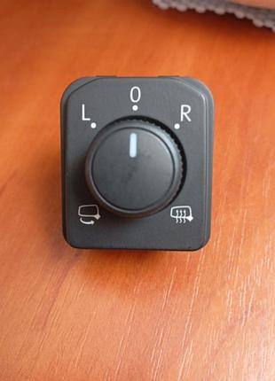 Регулятор дзеркал skoda (565959565a)