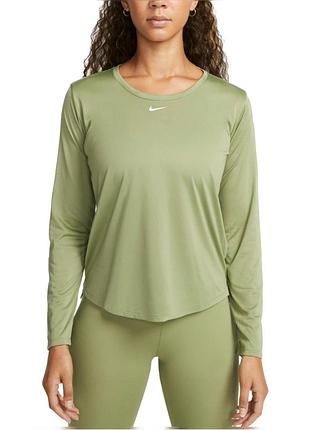 Жіночий лонгслів nike dri-fit кофта