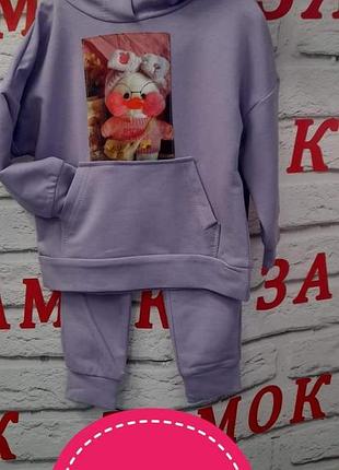 Костюм "утя" для дівчинки 98