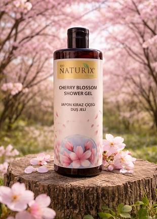 N a t u r i x - shower gel cherry blossom - 400 ml