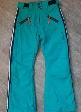 Штани теплі rehall betty, 140 см