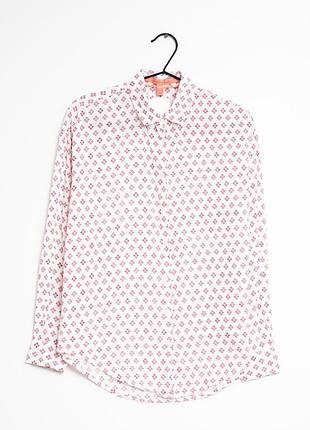 Сорочка блуза котонова принт рубашка