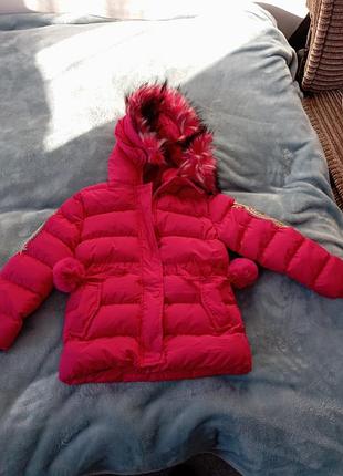 Курточка на дівчинку