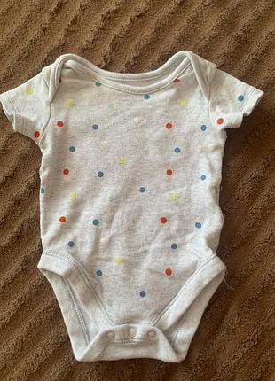 Боді на короткий рукав від george, 3-6 місяці