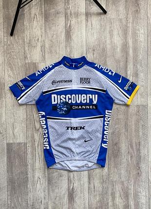 Вело футболка від nike discovery channel