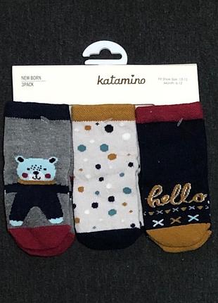 Носки, коттон, тм “katamino”