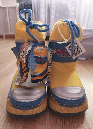 Детские снегоходы размер 32-33 2