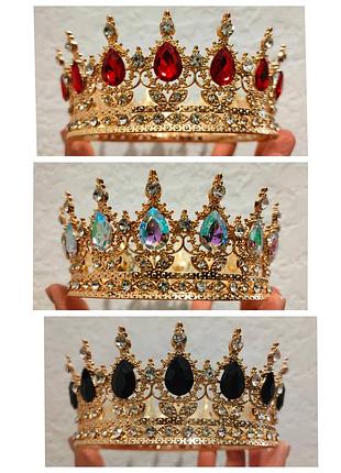 Корона на торт диадема 12.5см