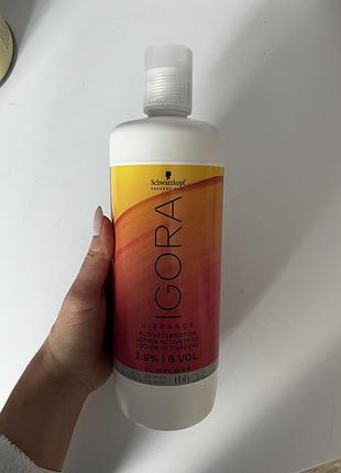 Schwarzkopf igora vibrance активатор 1,9% разпил