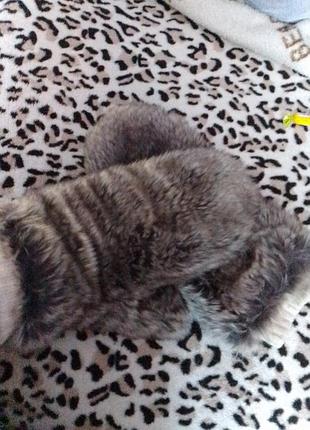 Рукавиці хутро