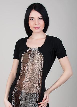 Кофта жіноча з коротким рукавом dkny 51044