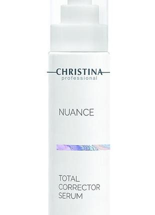 Корректирующая сыворотка для лица "таталь"
christina nuance total corrector serum