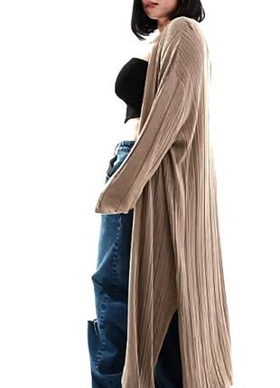 Длинный  деми кардиган yours