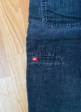 Брюки вельветові quiksilver