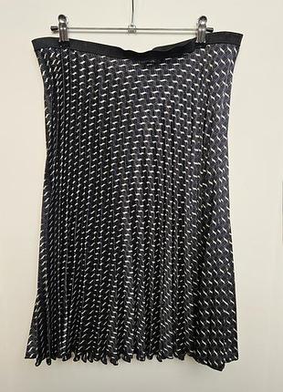 Юбка zara плиссированная