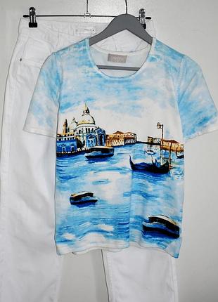 Ovanti дуже красивий трикотажний пуловер з коротким рукавом