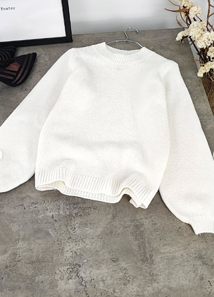 Милый белый свитер с бантиком dorothy perkins