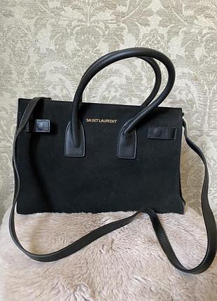 Шкіряна сумка